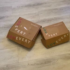 Lovevery Inspector and Explorer Boxes